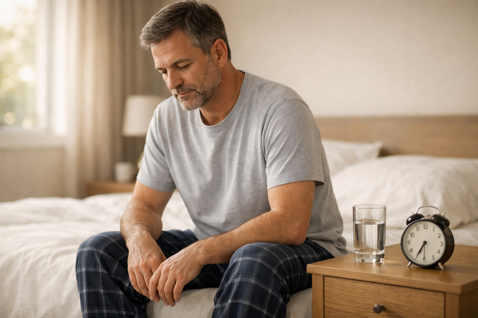 Erecciones menos firmes después de los 40: causas frecuentes y cuándo consultar