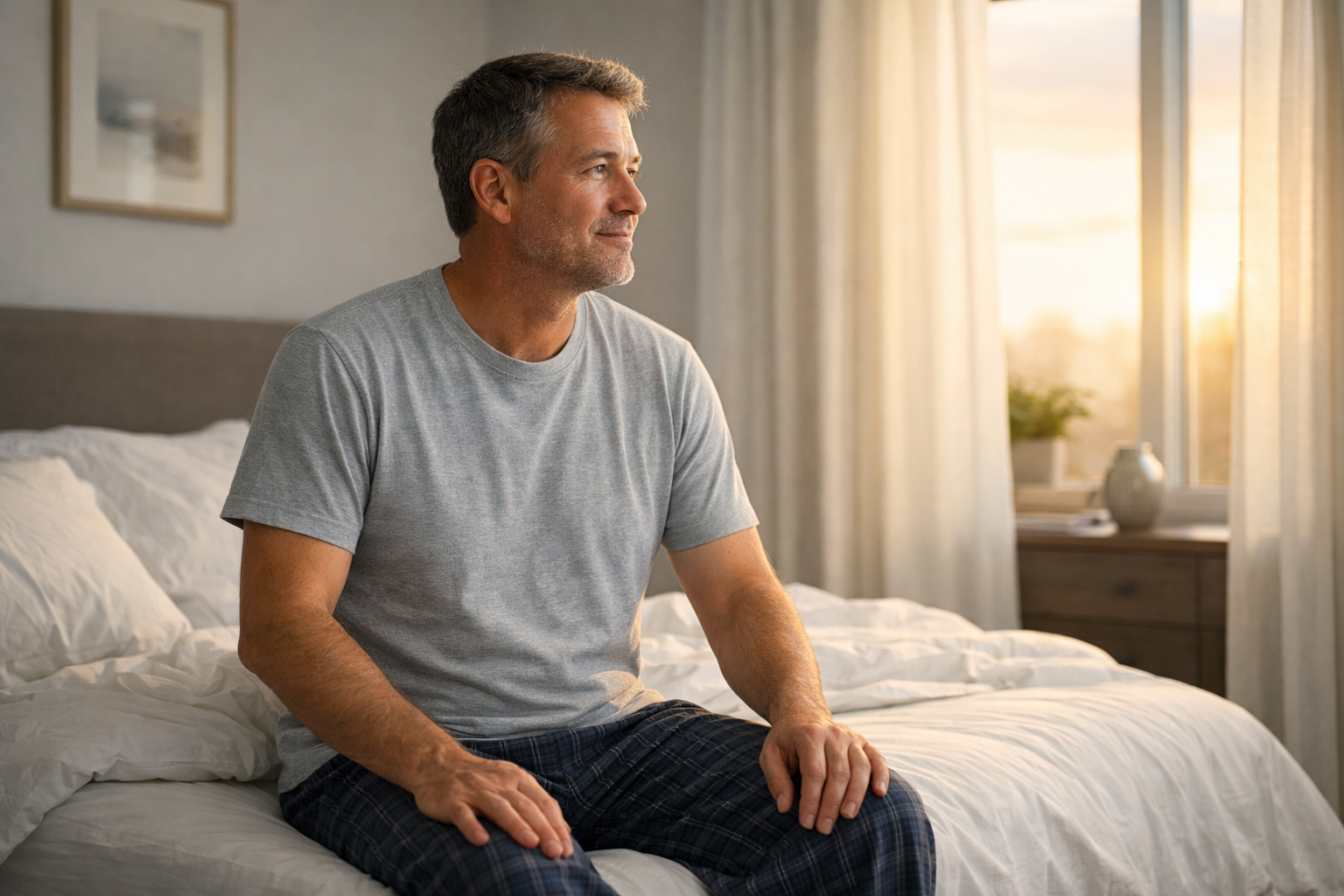 Erecciones matutinas: lo que realmente dicen sobre tu salud (y lo que no)