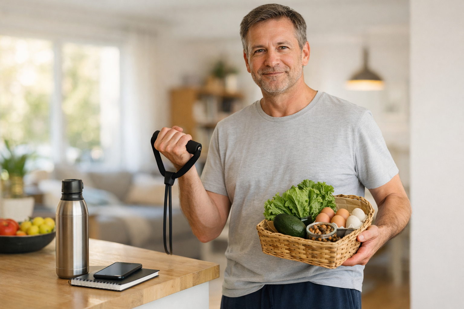 Mejorar la testosterona de forma natural: lo que sí funciona (y lo que es puro humo)