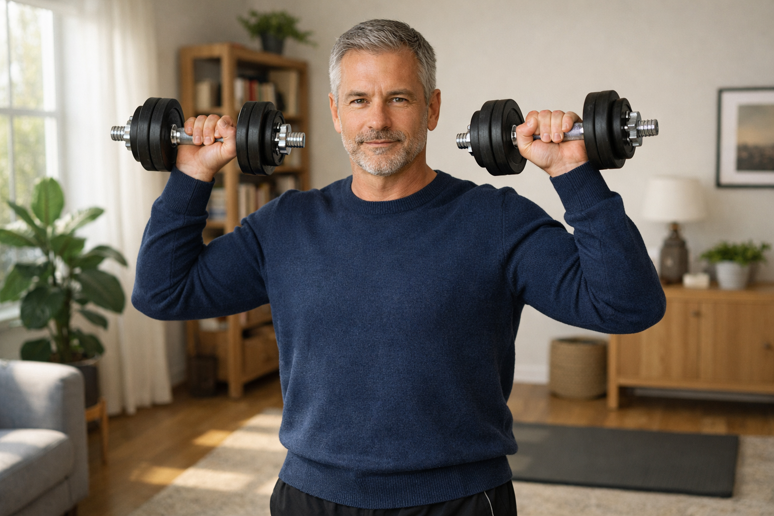 ¿Demasiado viejo para entrenar? Lo que realmente ocurre si empiezas a los 40, 50 o 60