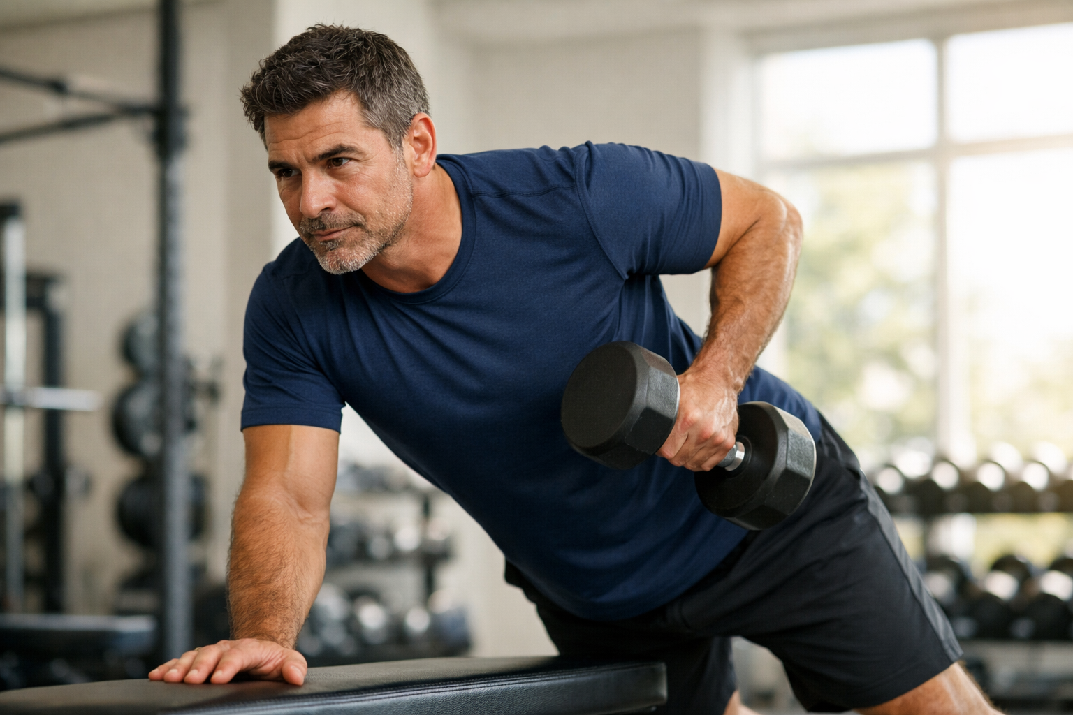Entrenas mucho y no ganas músculo: corrige este error clave