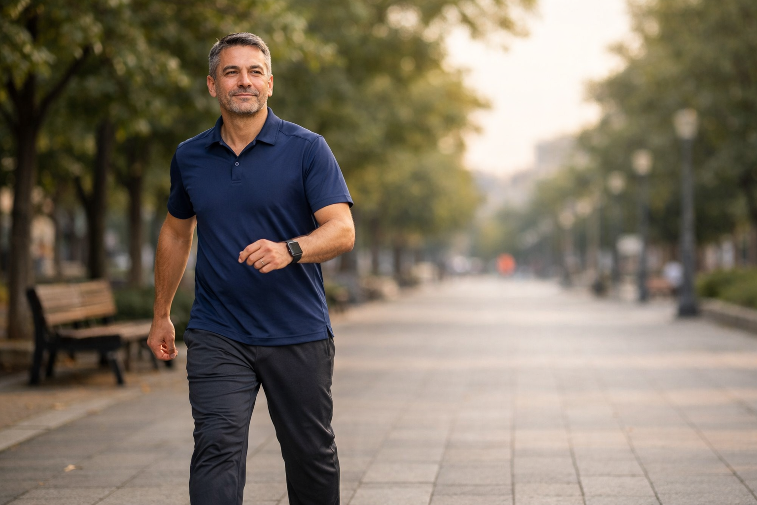 ¿Sirve caminar para perder grasa abdominal? Guía práctica para hombres de 40+