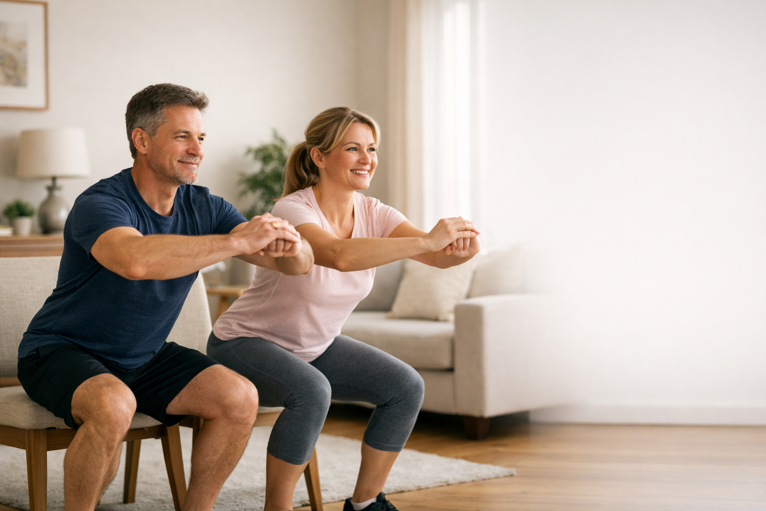 Por qué perdemos masa muscular después de los 40 y cómo evitarlo