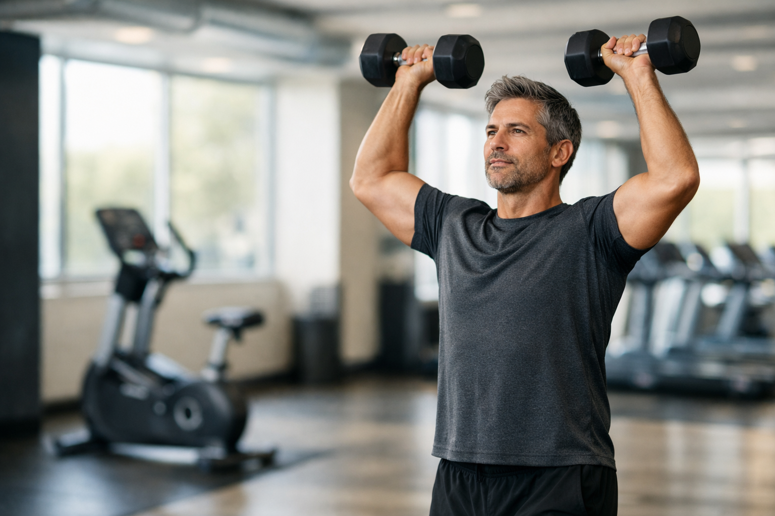 Cardio o pesas para perder grasa: qué conviene hacer después de los 40