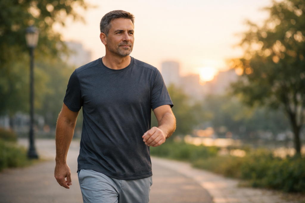 ¿Quema más grasa entrenar en ayunas? Guía honesta para hombres +40