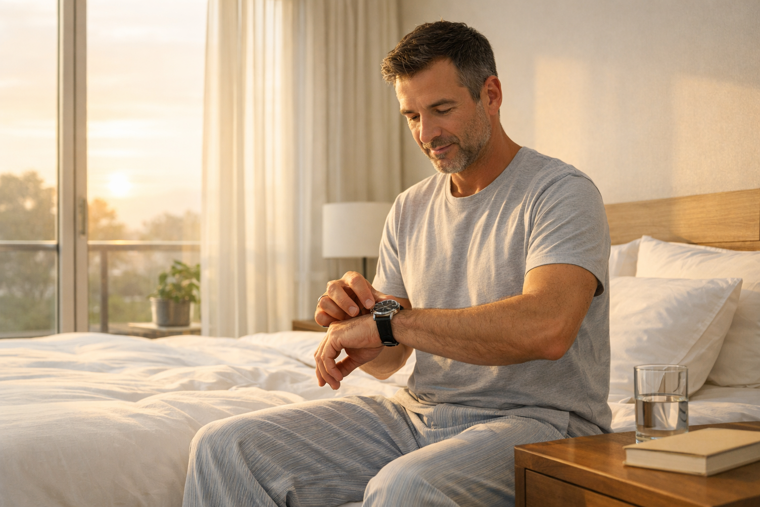 ¿Cuántas horas necesitas dormir realmente después de los 40? La guía práctica