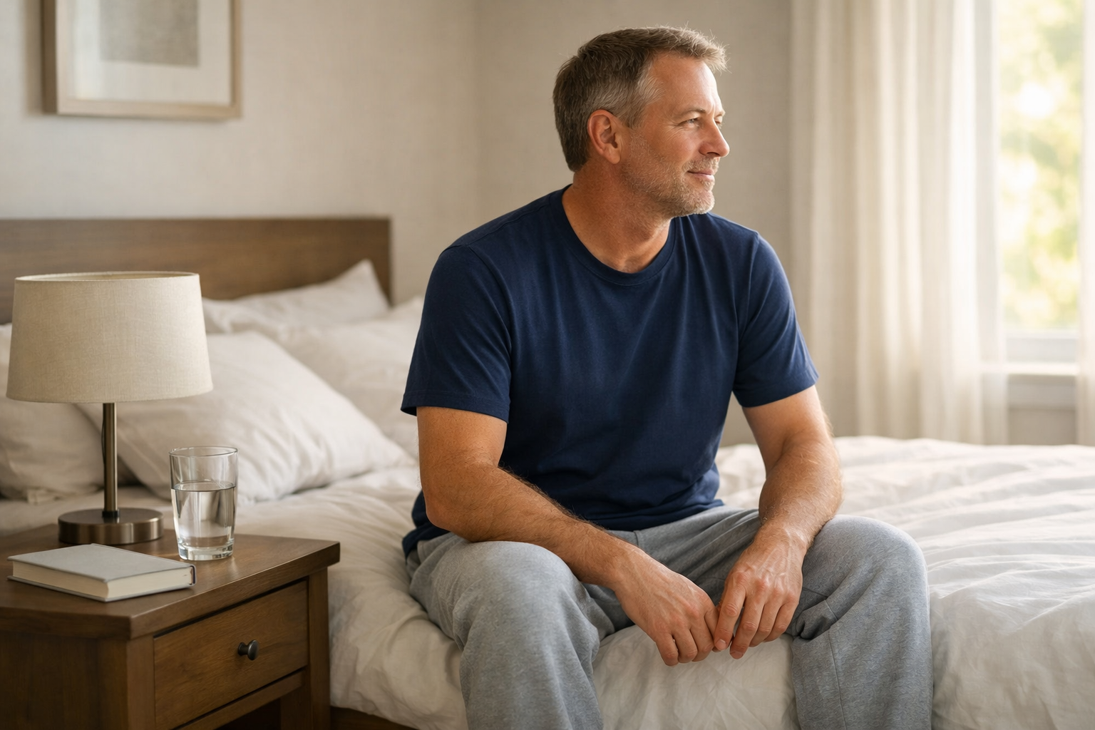 Dormiste ocho horas y sigues cansado: causas reales y soluciones para hombres +40