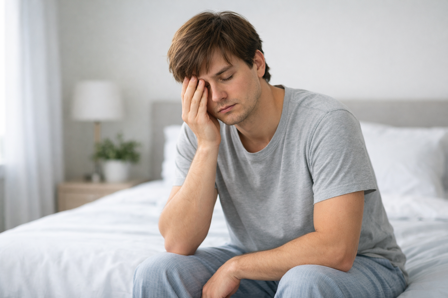 Por qué te despiertas cansado aunque hayas dormido 8 horas