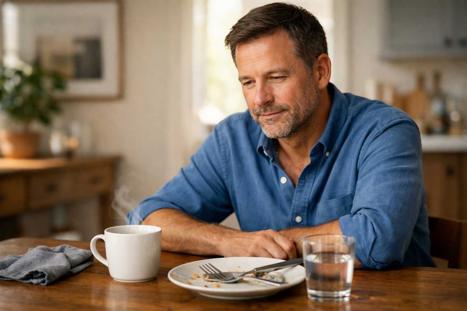 Café después de comer: cómo impacta en tu sueño y tu recuperación aunque logres dormir