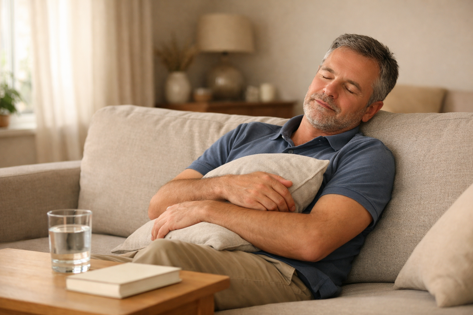 Siesta después de los 40: cómo usarla sin perjudicar el sueño nocturno