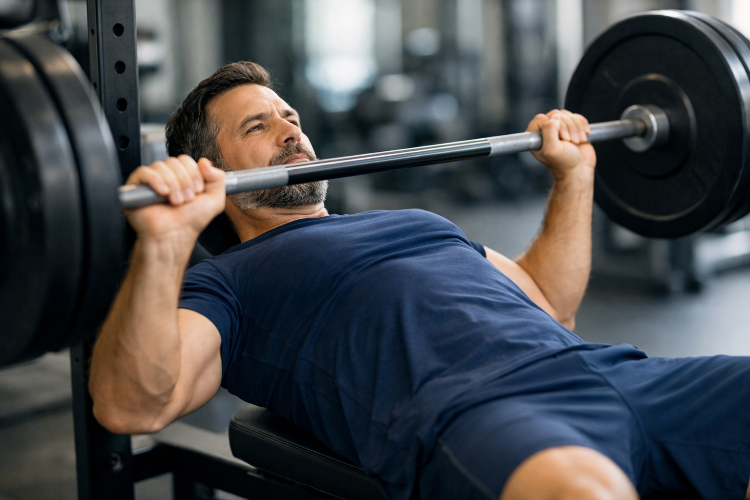 Qué variable de series y repeticiones marca tus resultados después de los 40