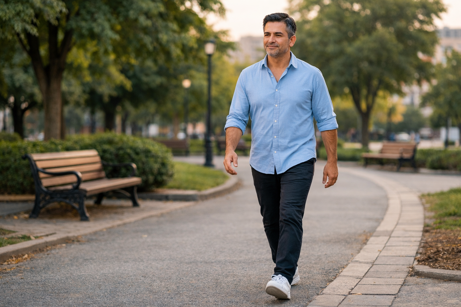 Cuántos pasos diarios realmente importan para la salud después de los 40