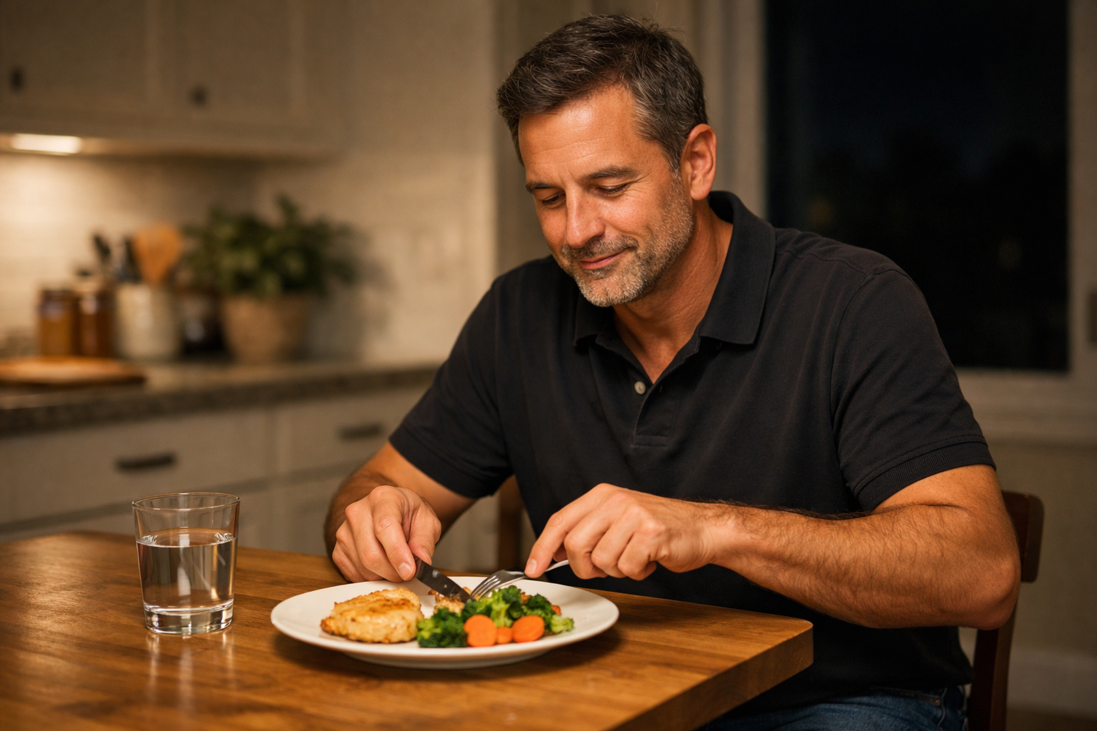 Cenar tarde no engorda por el horario, pero puede dificultar perder grasa tras los 40