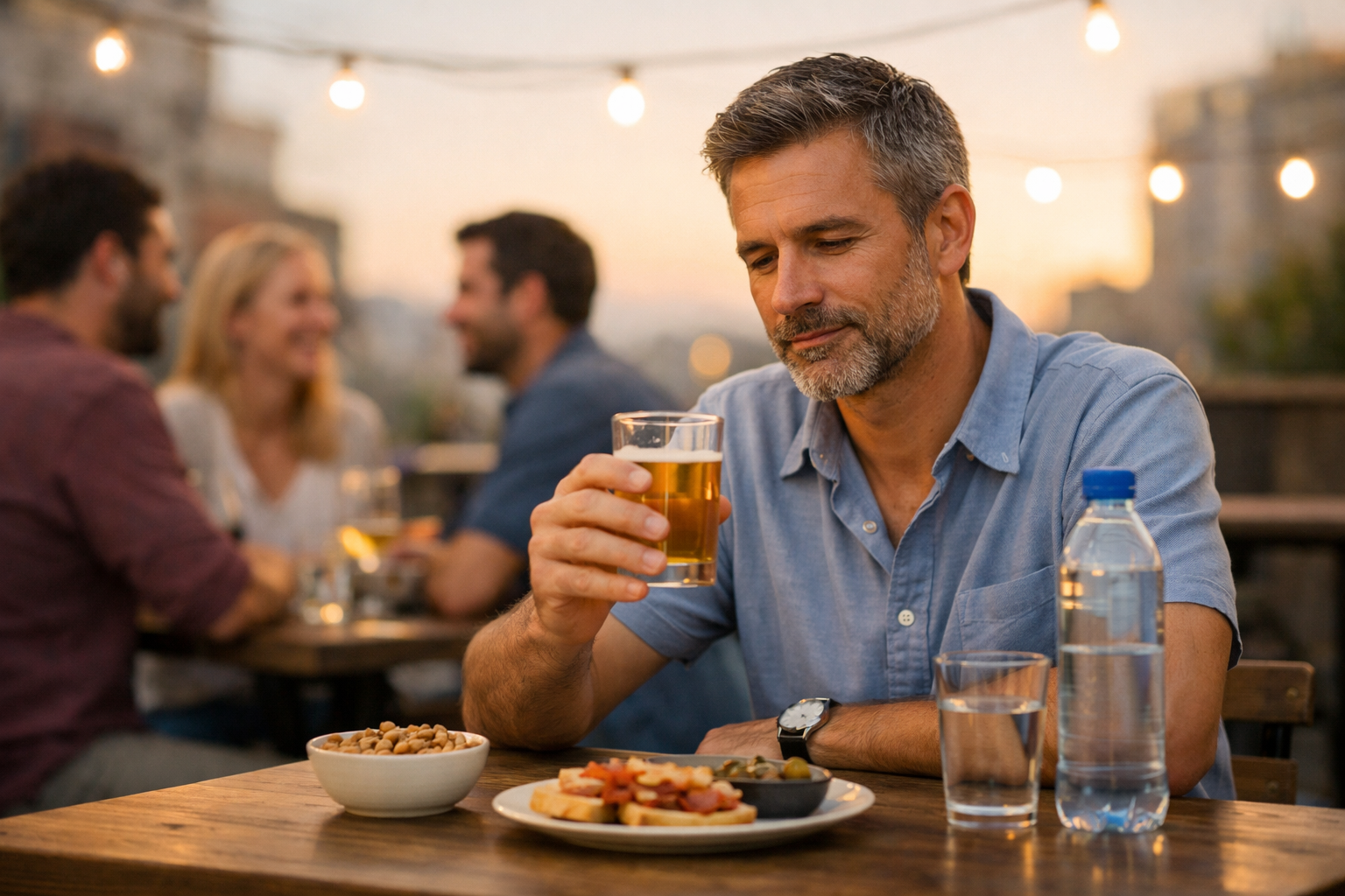 Alcohol y pérdida de grasa: cuánto frena tu progreso y cómo limitar su impacto socialmente